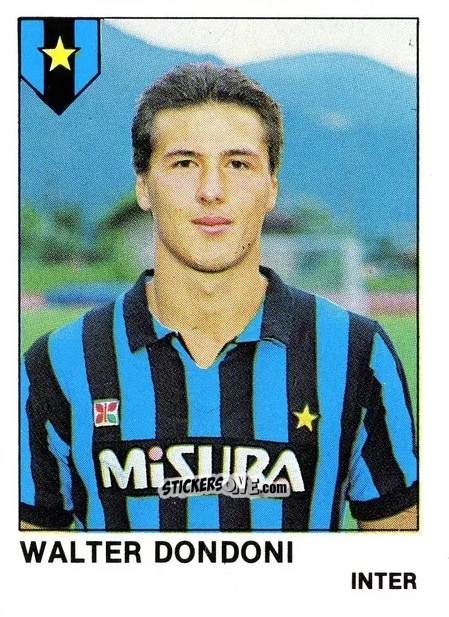 Sticker Walter Dondoni