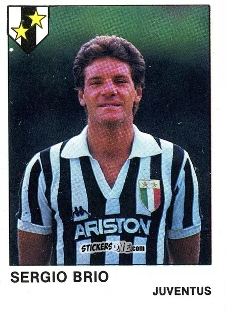 Sticker Sergio Brio
