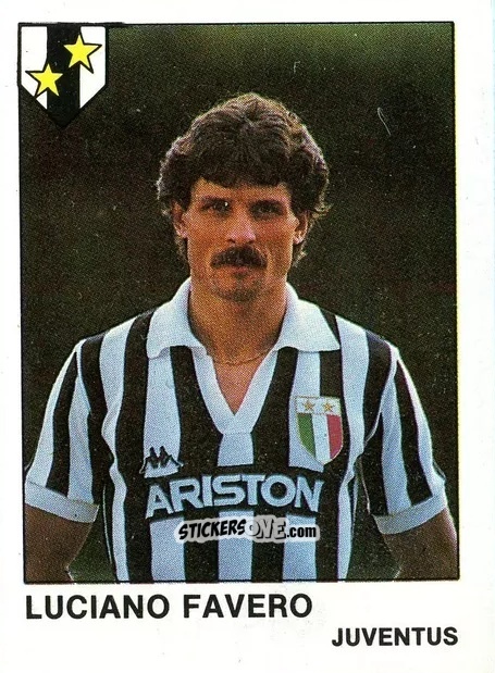 Sticker Luciano Favero
