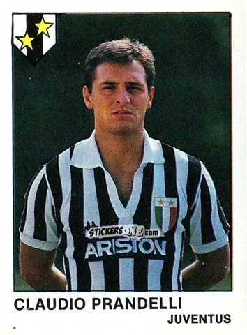 Sticker Claudio Prandelli