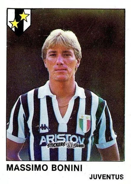 Sticker Massimo Bonini