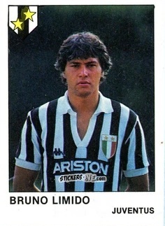 Figurina Bruno Limido - Calcio Flash 1985 n. 150 - Edizioni Flash