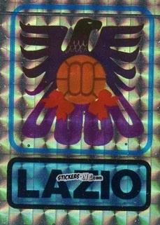 Figurina Scudetto Lazio - Calcio Flash 1985 n. SC11 - Edizioni Flash