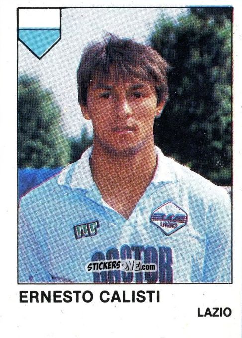Sticker Ernesto Calisti