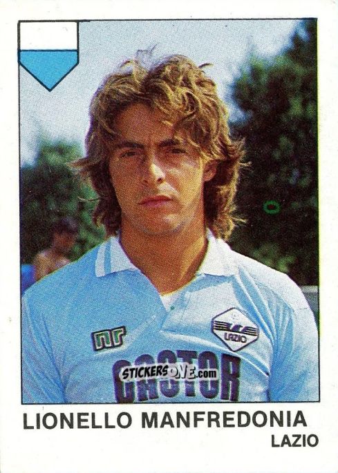 Sticker Lionello Manfredonia