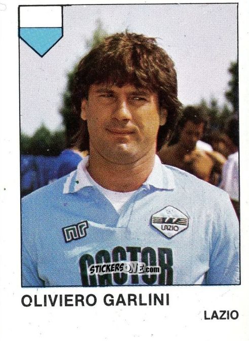 Sticker Oliviero Garlini