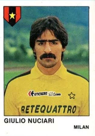 Sticker Giulio Nuciari