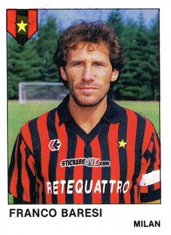 Sticker Franco Baresi