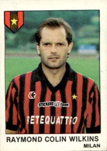 Sticker Raymond Colin Wilkins