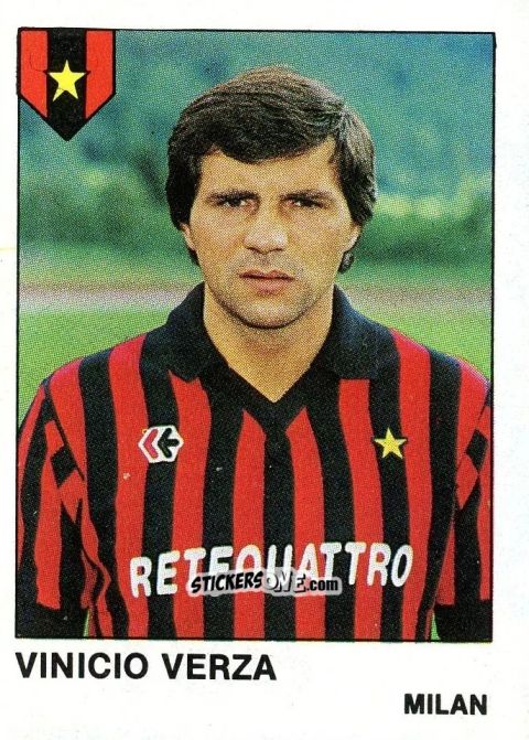 Sticker Vinicio Verza