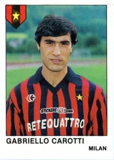 Sticker Gabriello Carotti