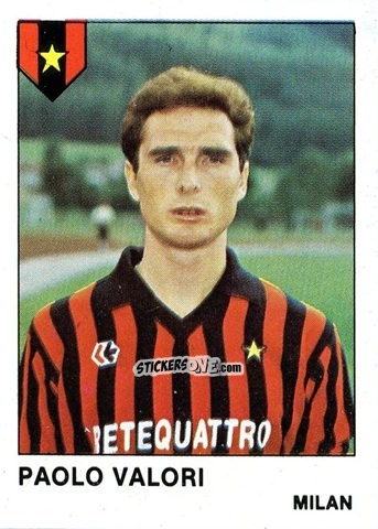 Sticker Paolo Valori