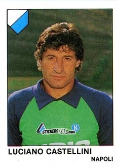 Cromo Luciano Castellini - Calcio Flash 1985 n. 197 - Edizioni Flash