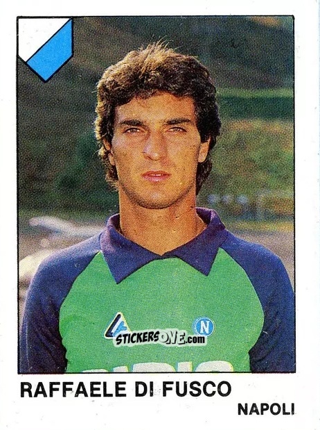 Sticker Raffaele Di Fusco
