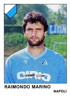 Cromo Raimondo Marino - Calcio Flash 1985 n. 202 - Edizioni Flash