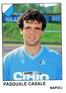 Cromo Pasquale Casale - Calcio Flash 1985 n. 207 - Edizioni Flash
