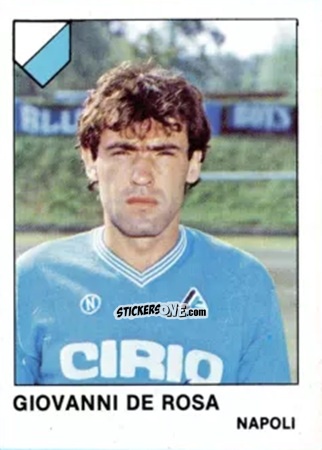 Sticker Giovanni De Rosa