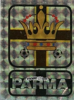 Cromo Scudetto Parma - Calcio Flash 1985 n. SC31 - Edizioni Flash