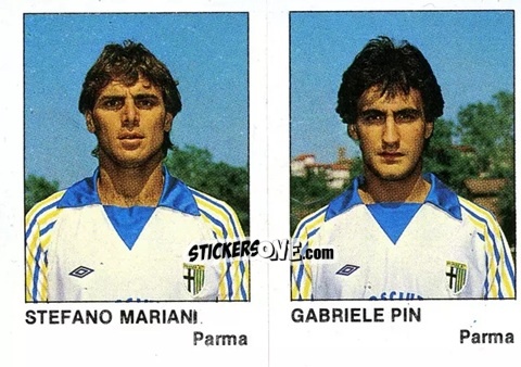 Sticker Stefano Mariani / Gabriele Pin