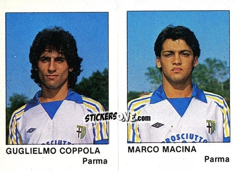 Sticker Guglielmo Coppola / Marco Macina