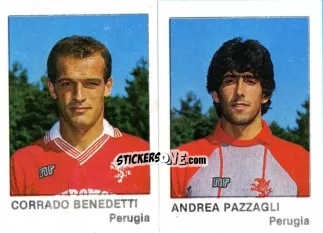 Sticker Andrea Pazzagli / Corrado Benedetti