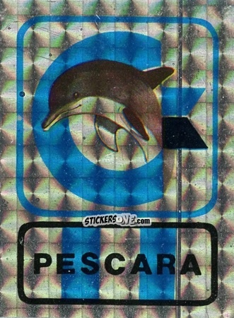 Sticker Scudetto Pescara