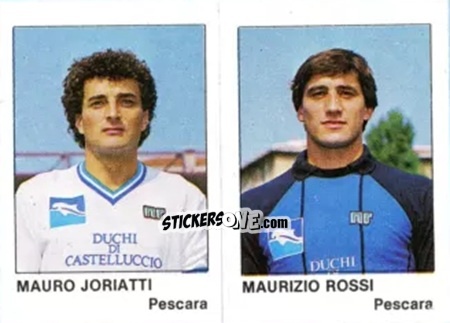 Sticker Maurizio Rossi / Mauro Joriatti