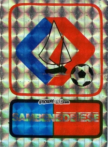Sticker Scudetto Sambenedettese