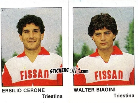 Sticker Walter Biagini / Ersilio Cerone