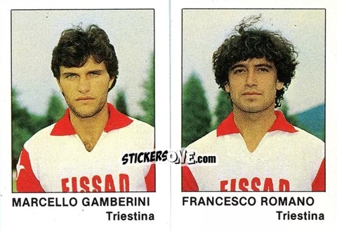 Sticker Marcello Gamberini / Francesco Romano