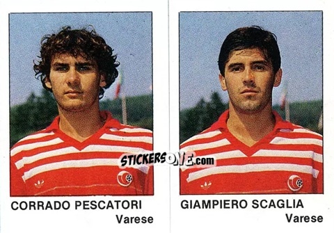 Sticker Corrado Pescatori / Giampiero Scaglia