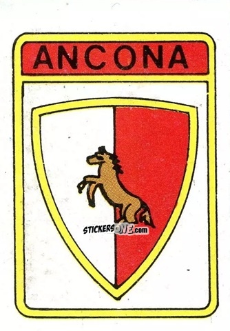 Sticker Scudetto Ancona