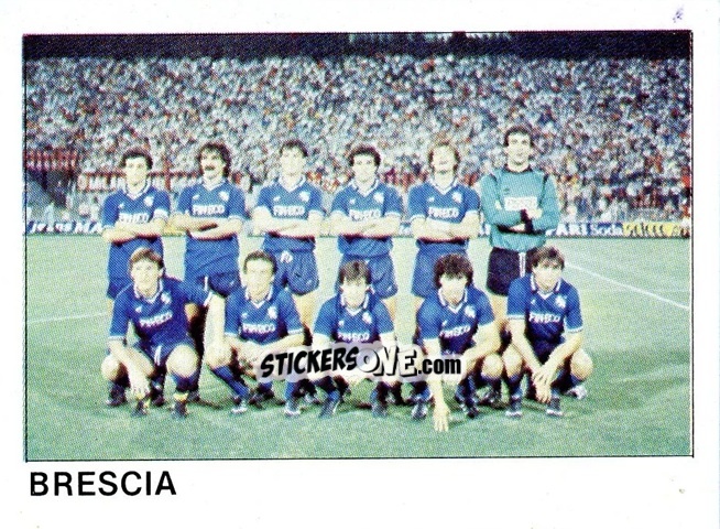 Sticker Squadra Brescia