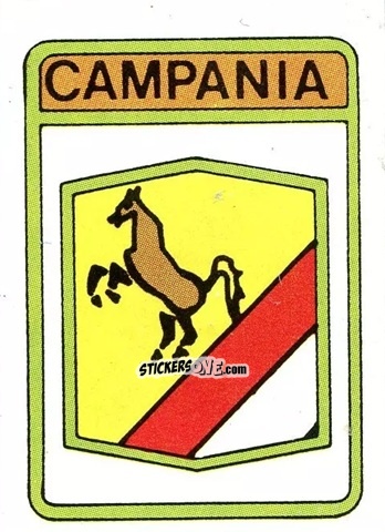 Sticker Scudetto Campania