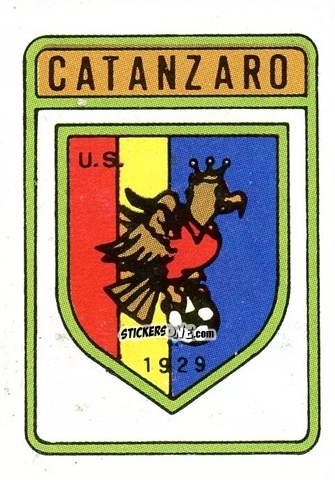 Sticker Scudetto Catanzaro
