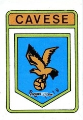 Sticker Scudetto Cavese - Calcio Flash 1985 n. SC64 - Edizioni Flash
