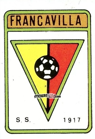 Sticker Scudetto Francavilla