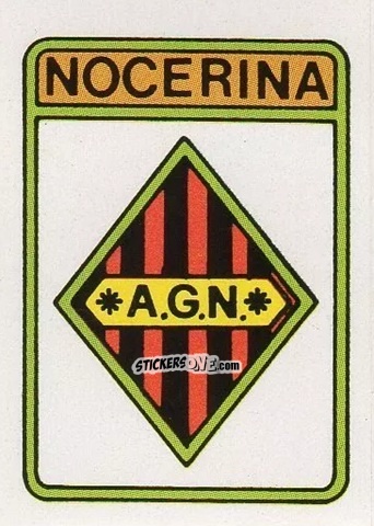 Sticker Scudetto Nocerina