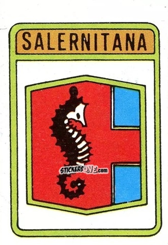 Sticker Scudetto Salernitana
