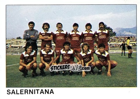 Sticker Squadra Salernitana