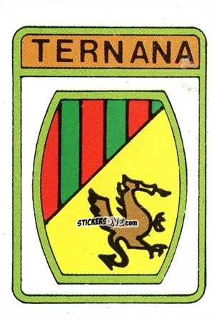 Sticker Scudetto Ternana