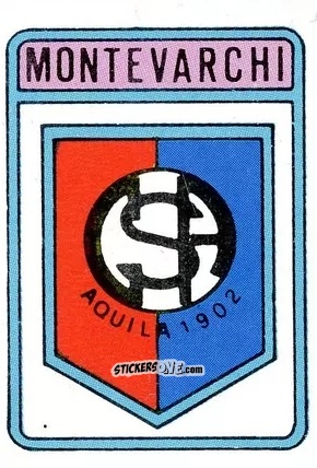 Figurina Scudetto Montevarchi