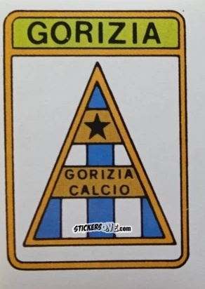 Sticker Scudetto Gorizia - Calcio Flash 1985 n. SC94 - Edizioni Flash