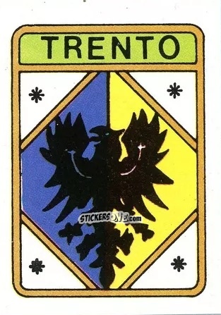 Sticker Scudetto Trento