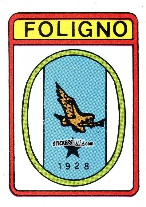 Sticker Scudetto Foligno