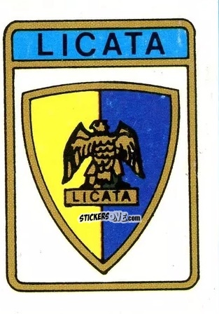 Sticker Scudetto Licata