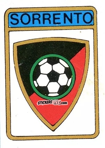 Sticker Scudetto Sorrento