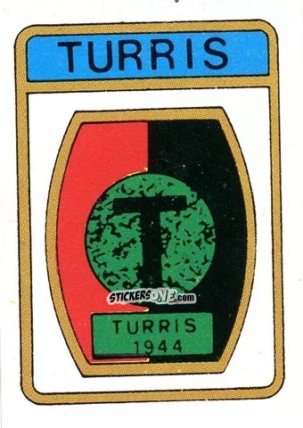 Sticker Scudetto Turris
