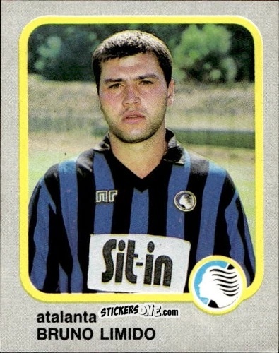 Figurina Bruno Limido - Calcio Flash 1986 n. 12 - Edizioni Flash
