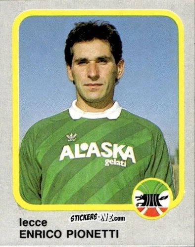 Sticker Enrico Pionetti